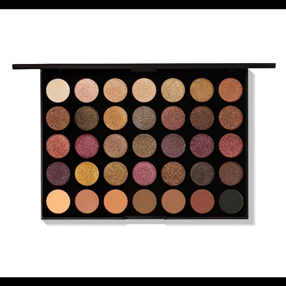 Morphe 35F eyeshadow pallete